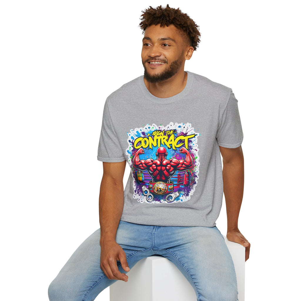 Colorful Superhero Graphic T-Shirt, Fun Unisex Tee, Geeky Apparel, Perfect Gift for Comic Lovers, Casual Wear, Pop Culture Fashion