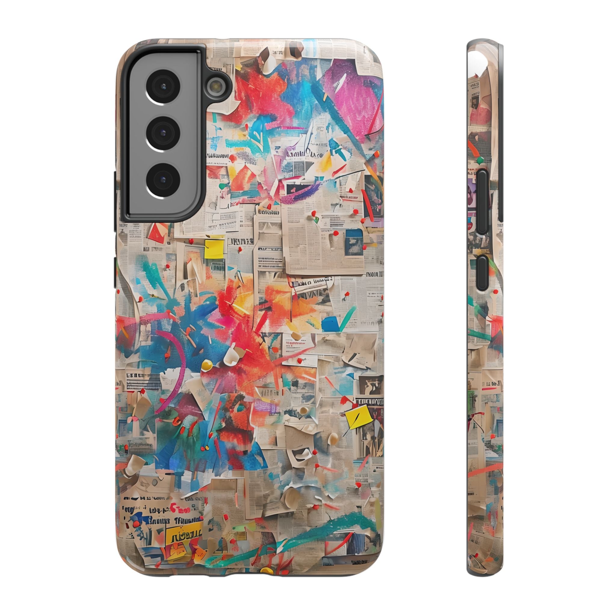 iPhone 17 Case vibrant glossy colorful art