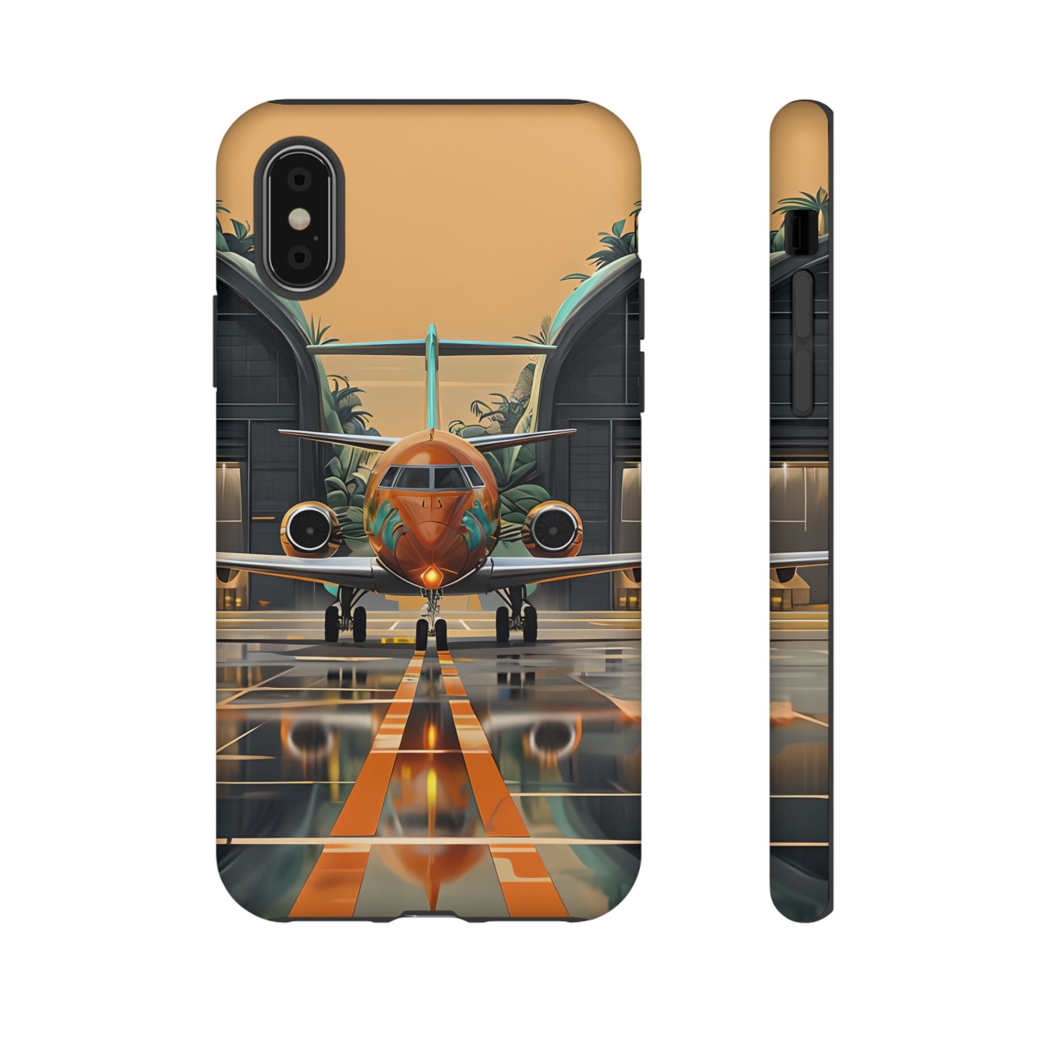 iPhone 17 Case Airplane Design Tough Case