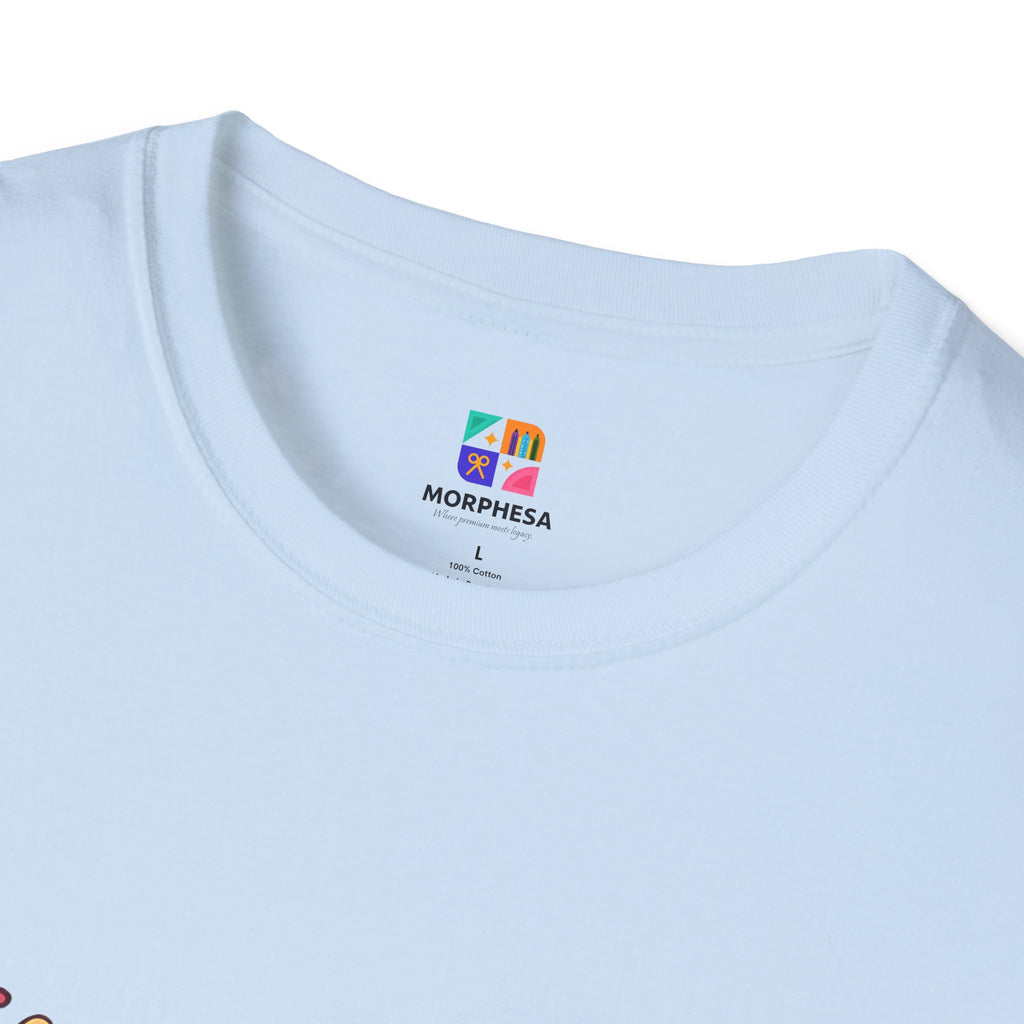 Stay Bright Floral Unisex T-Shirt, Positive Vibe Tee, Summer Casual Wear, Gift for Friends, Eco-Friendly Apparel