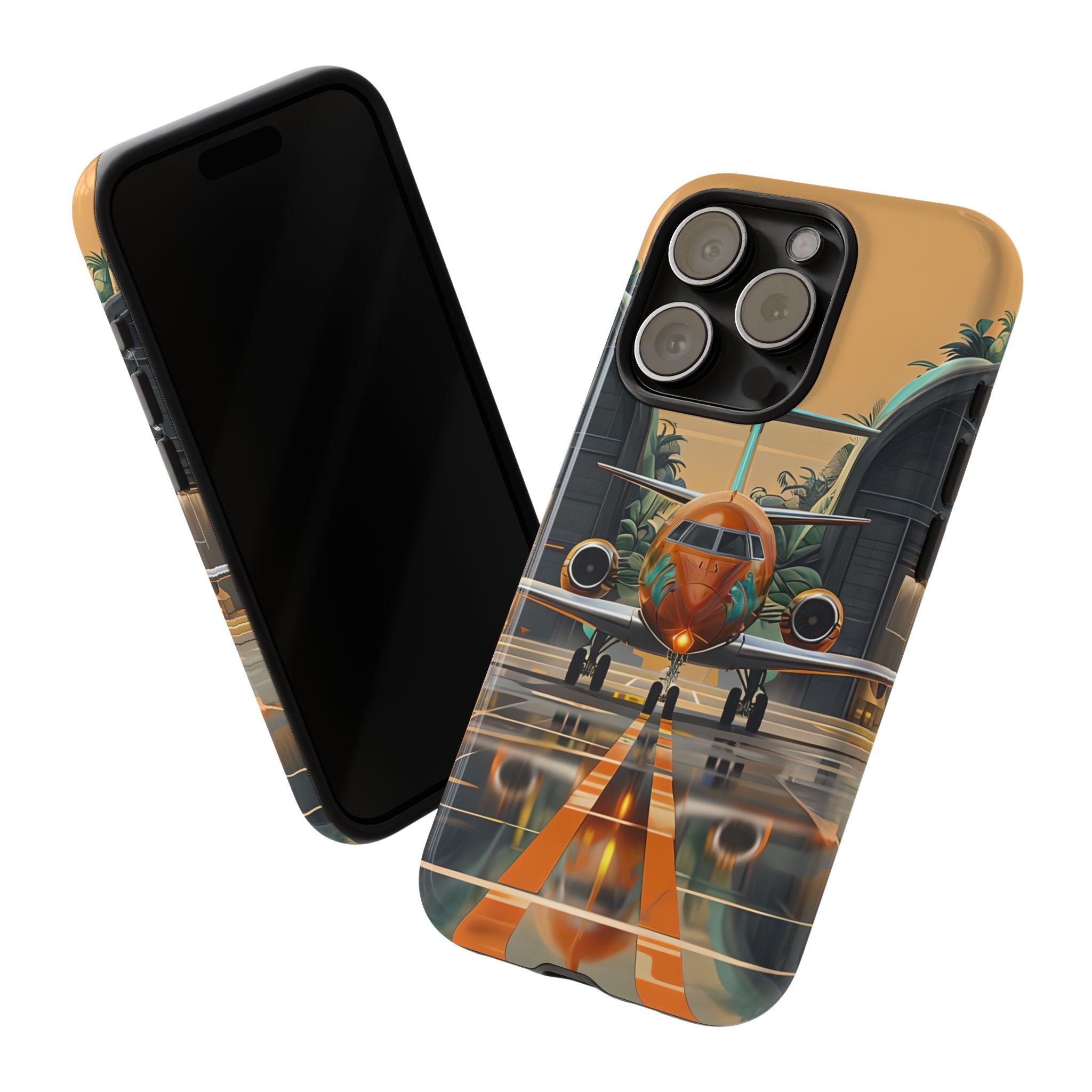 iPhone 17 Case Airplane Design Tough Case