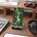 Forest-Themed Mobile Display Stand, Phone Holder, Desk Organizer, Eco-Friendly Gift, Nature Decor, Perfect for Home & Office