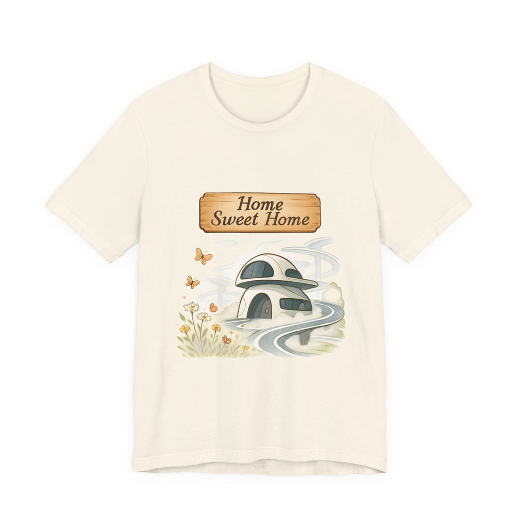 Home Sweet Home T-Shirt – Cozy Cottage Graphic Tee