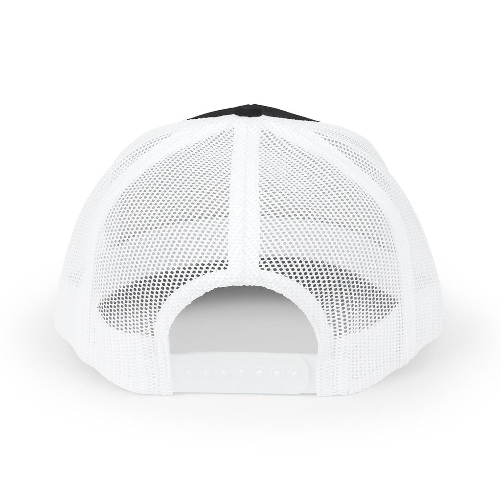 Money On My Mind Trucker Cap — Embroidered Mesh Snapback Hat