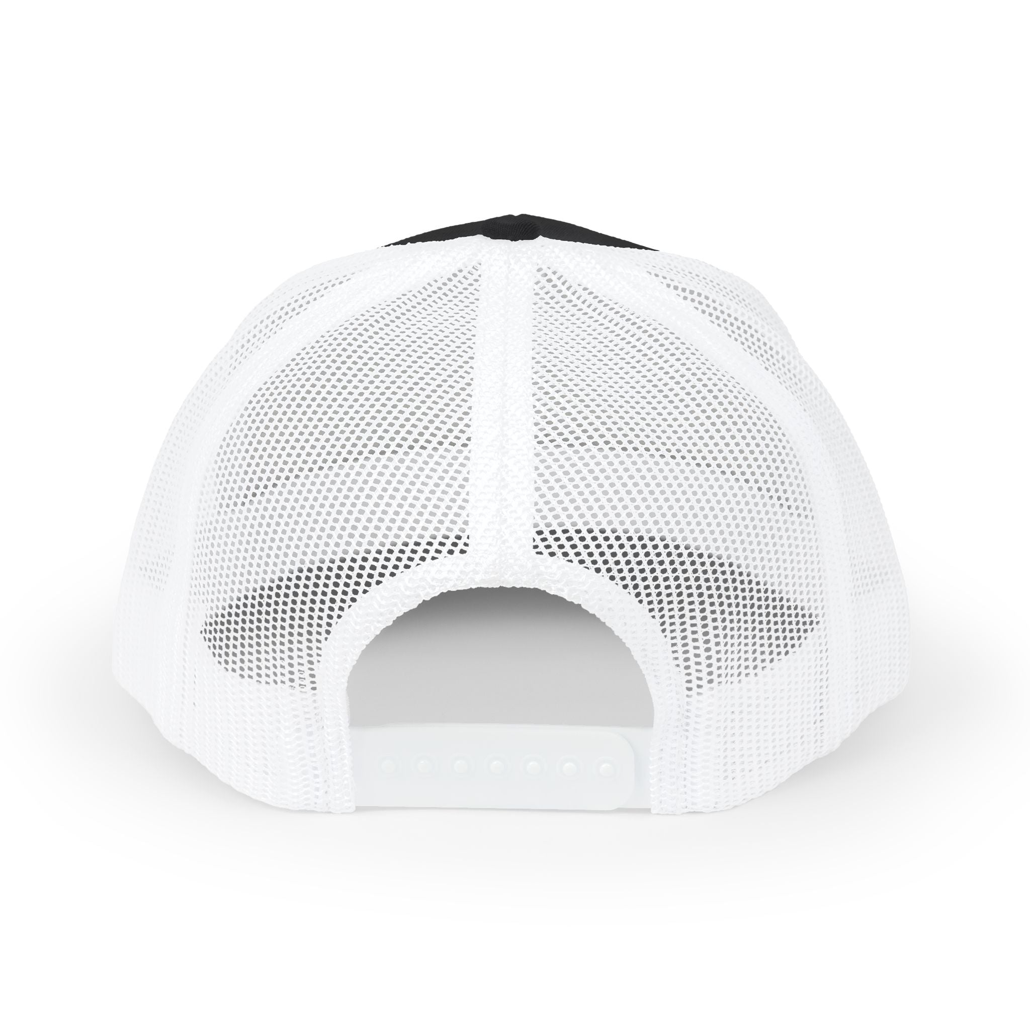 Money On My Mind Trucker Cap — Embroidered Mesh Snapback Hat