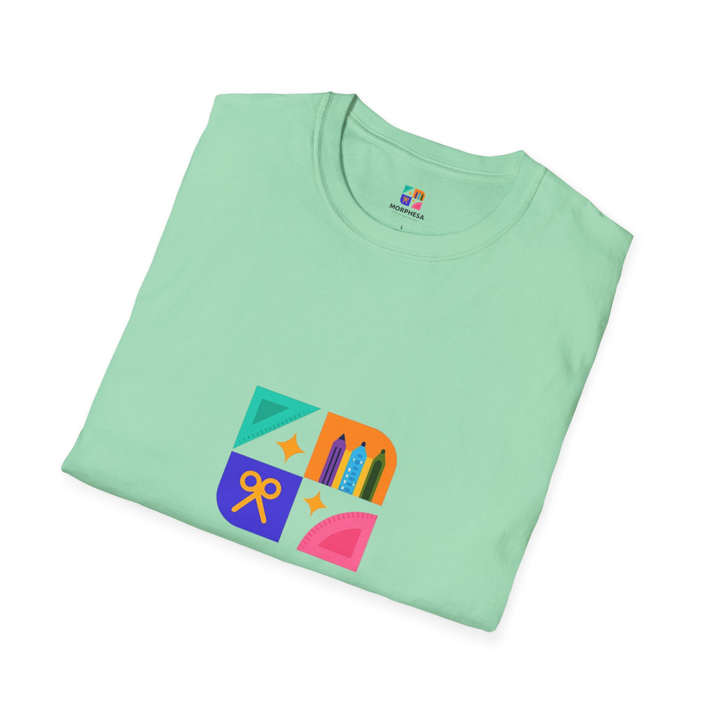 Colorful Unisex Graphic Tee with Fun Design | Casual Wear, Gift for Art Lovers, Birthday Present, Relaxed Fit, Everyday Style