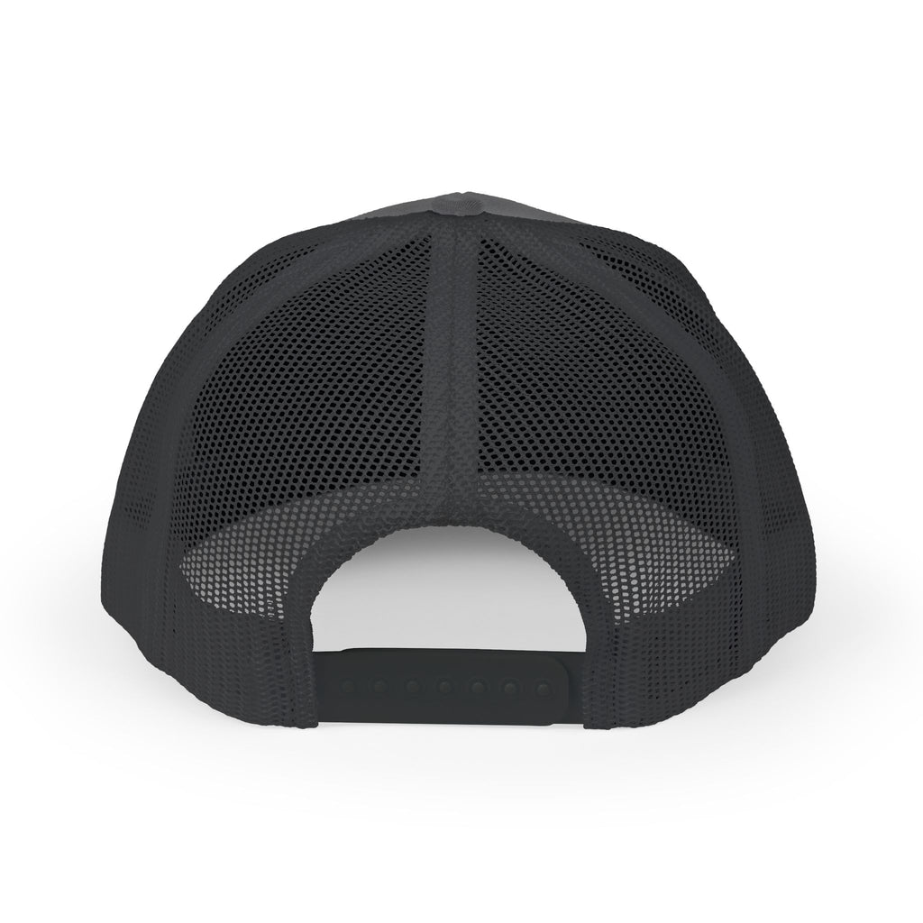 Money On My Mind Trucker Cap — Embroidered Mesh Snapback Hat