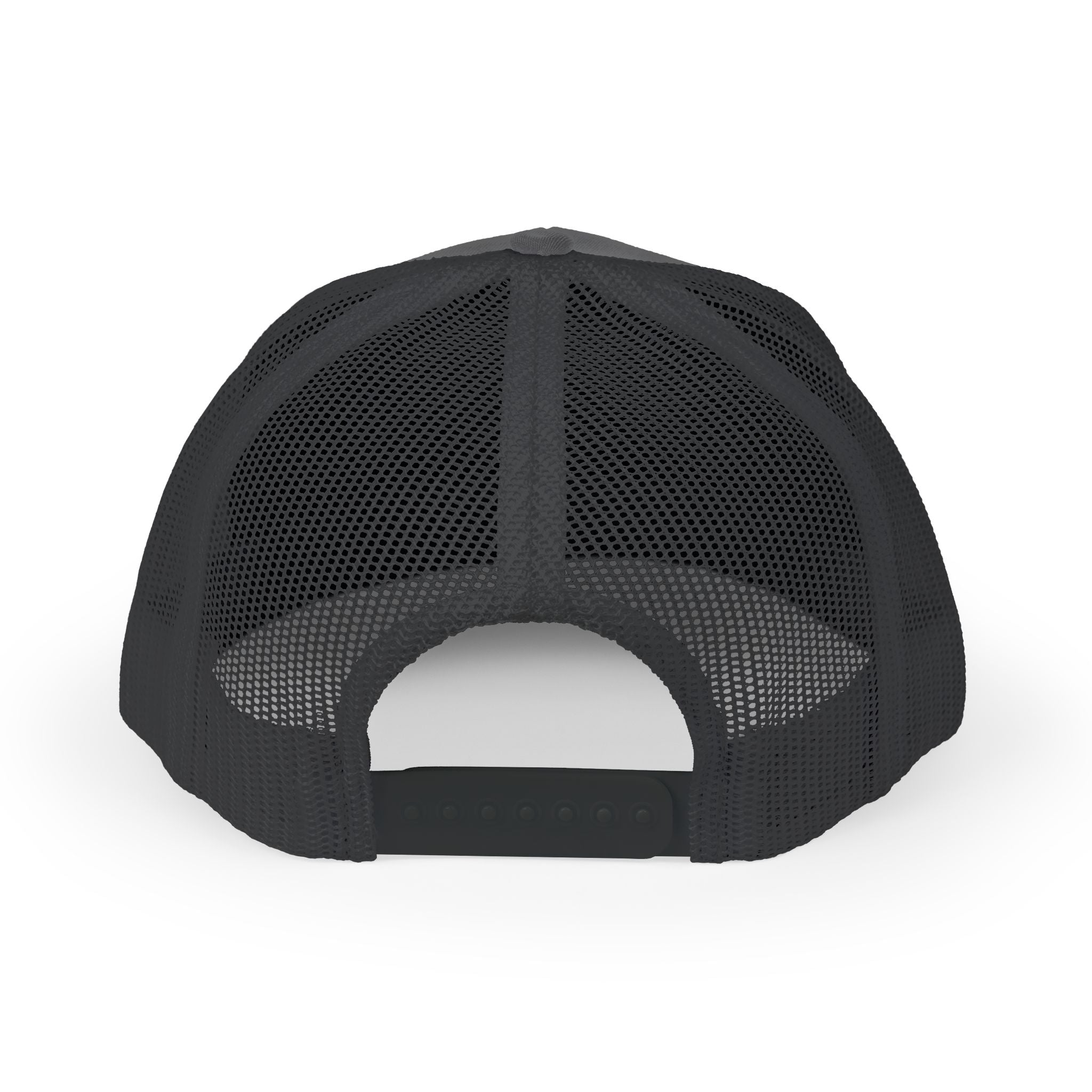 Money On My Mind Trucker Cap — Embroidered Mesh Snapback Hat