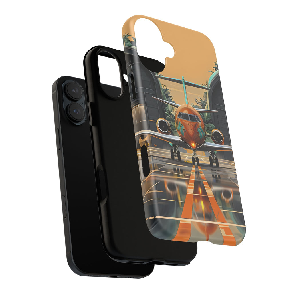iPhone 17 Case Airplane Design Tough Case