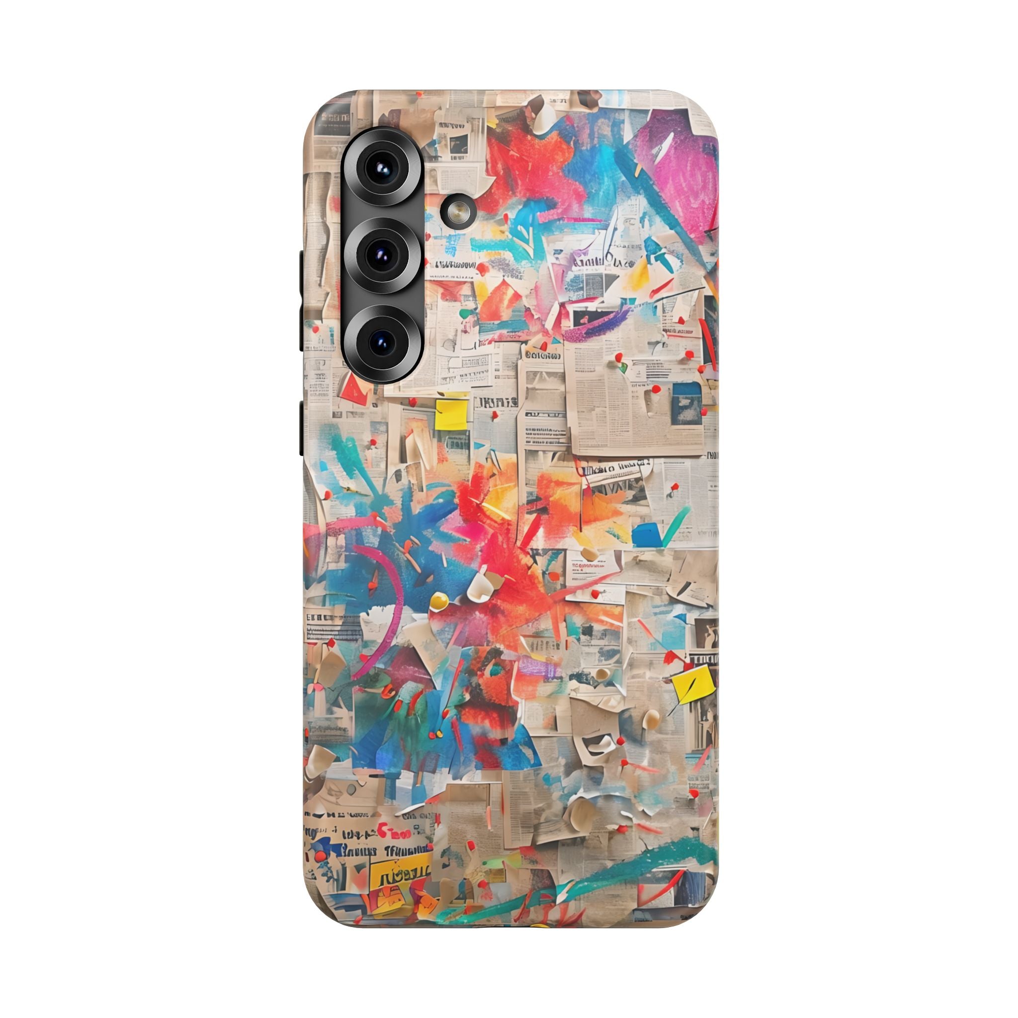 iPhone 17 Case vibrant glossy colorful art