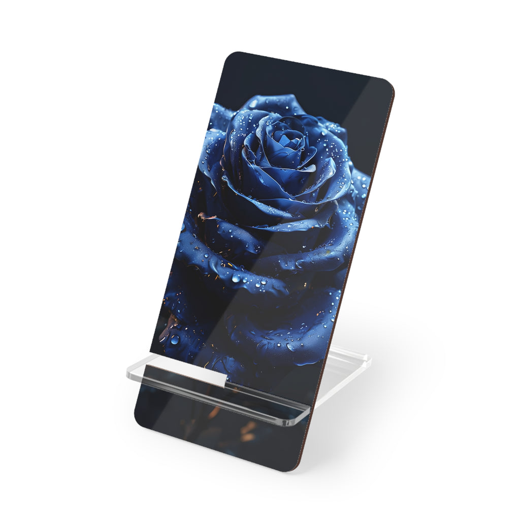 Elegant Rose Smartphone Stand, Decorative Mobile Display, Gifts for Her, Home Office Decor, Floral Phone Holder, Birthday Present