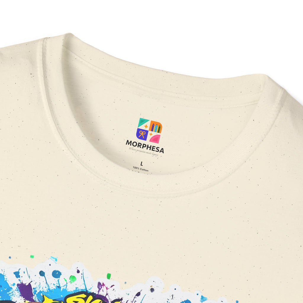 Colorful Superhero Graphic T-Shirt, Fun Unisex Tee, Geeky Apparel, Perfect Gift for Comic Lovers, Casual Wear, Pop Culture Fashion