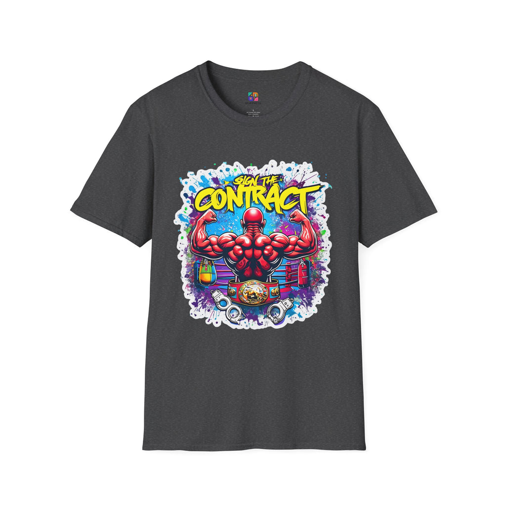 Colorful Superhero Graphic T-Shirt, Fun Unisex Tee, Geeky Apparel, Perfect Gift for Comic Lovers, Casual Wear, Pop Culture Fashion