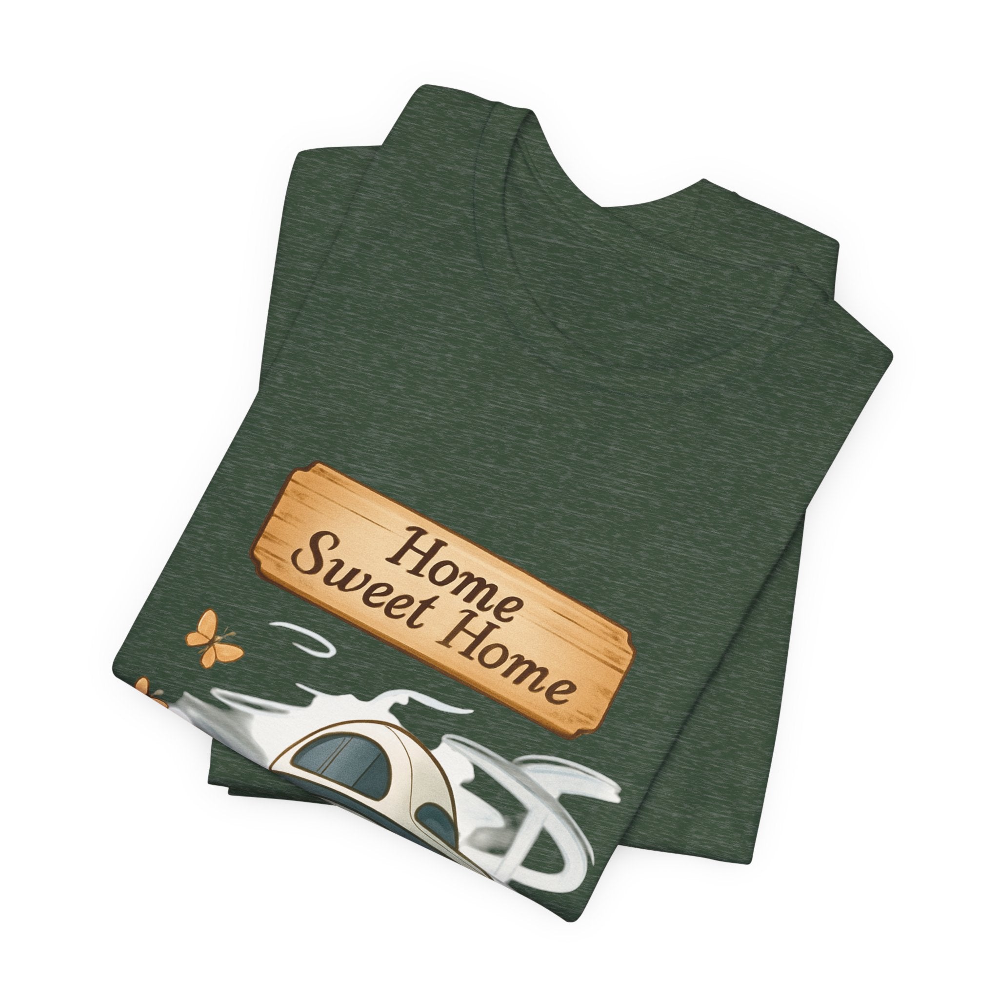 Home Sweet Home T-Shirt – Cozy Cottage Graphic Tee