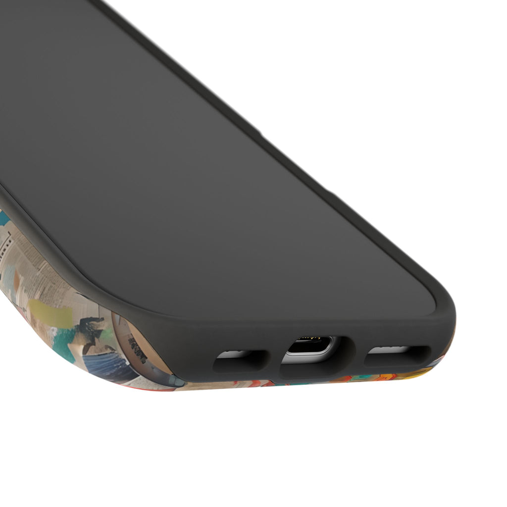 iPhone 17 Case vibrant glossy colorful art