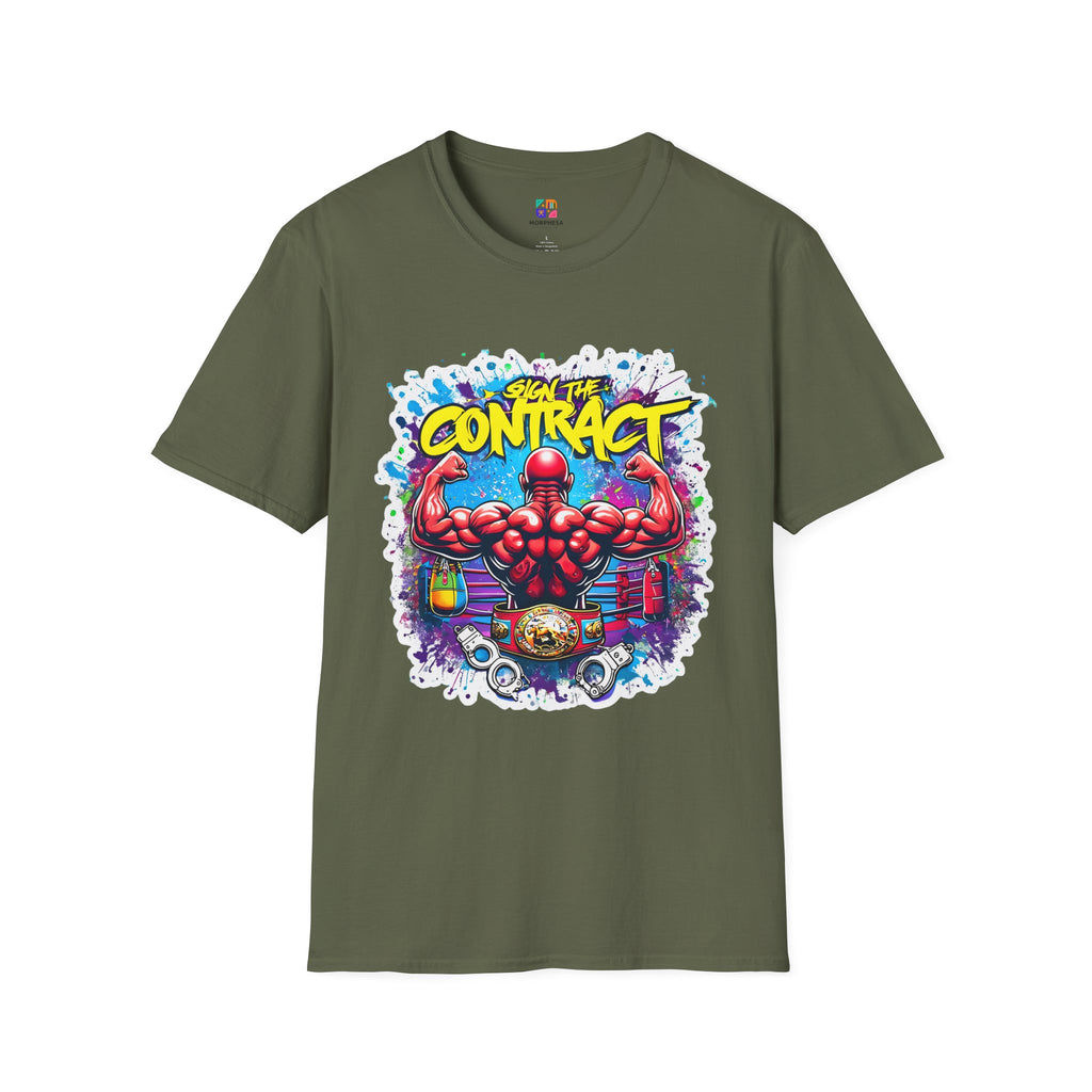 Colorful Superhero Graphic T-Shirt, Fun Unisex Tee, Geeky Apparel, Perfect Gift for Comic Lovers, Casual Wear, Pop Culture Fashion