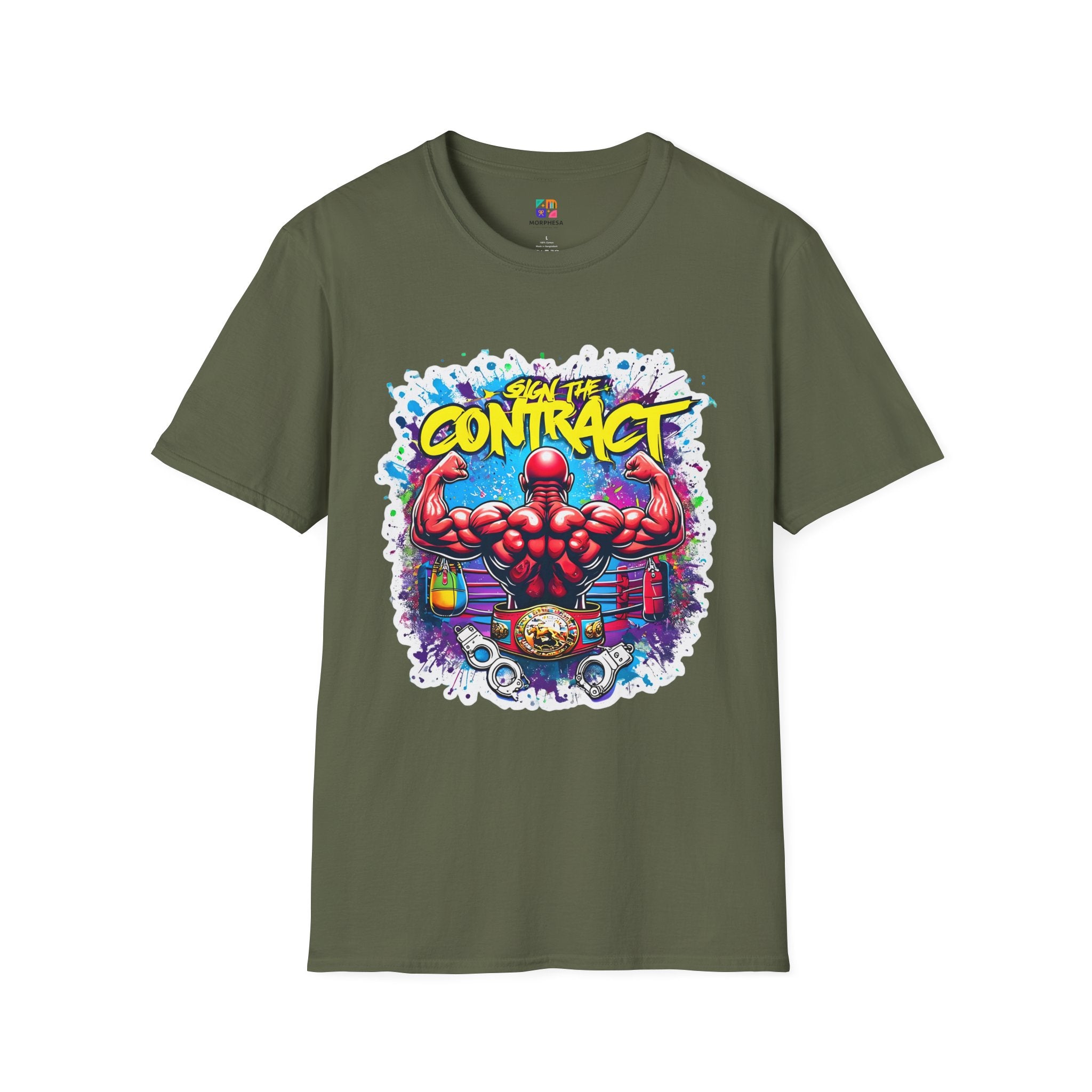 Colorful Superhero Graphic T-Shirt, Fun Unisex Tee, Geeky Apparel, Perfect Gift for Comic Lovers, Casual Wear, Pop Culture Fashion