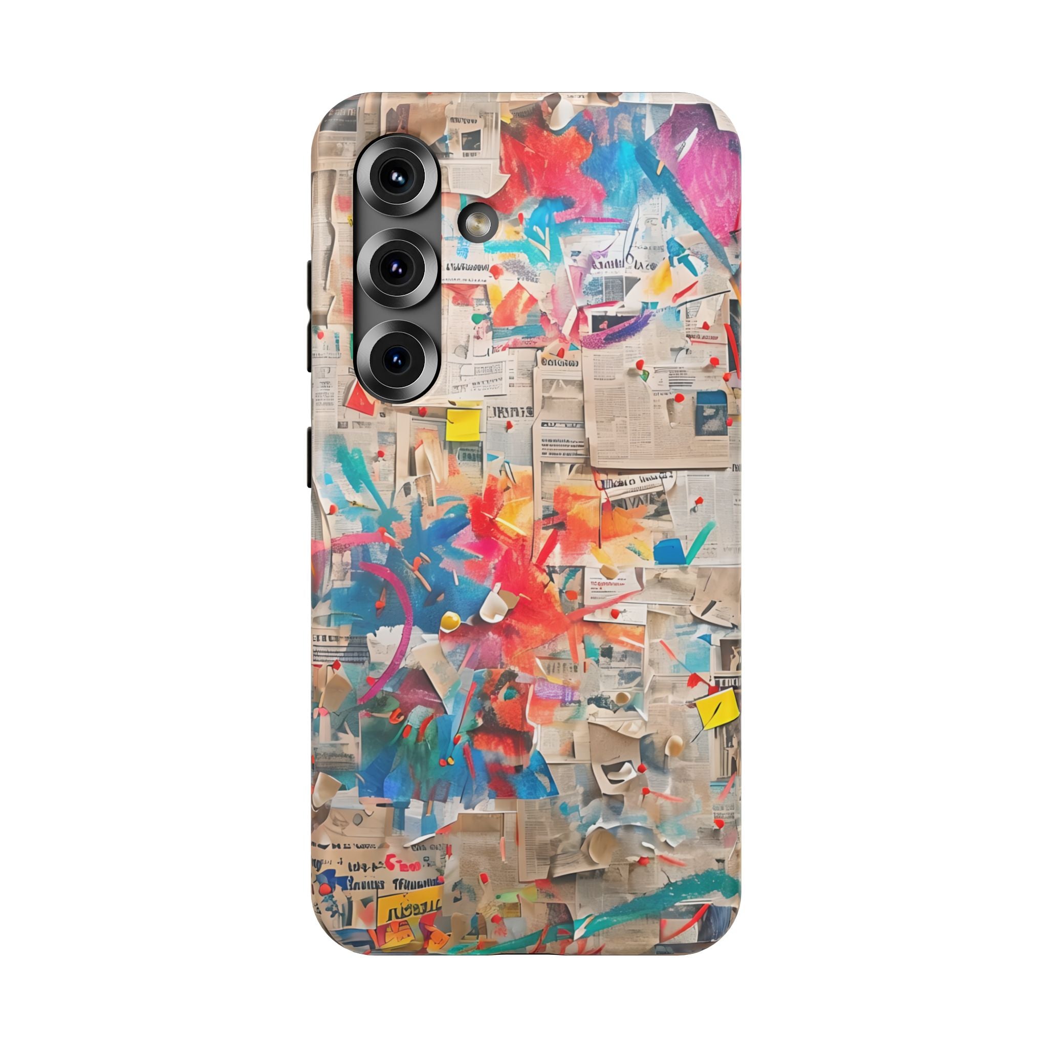 iPhone 17 Case vibrant glossy colorful art