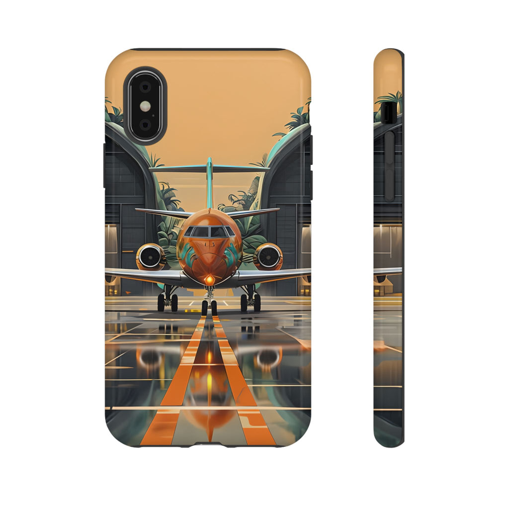 iPhone 17 Pro Max Case Airplane Design Tough Case