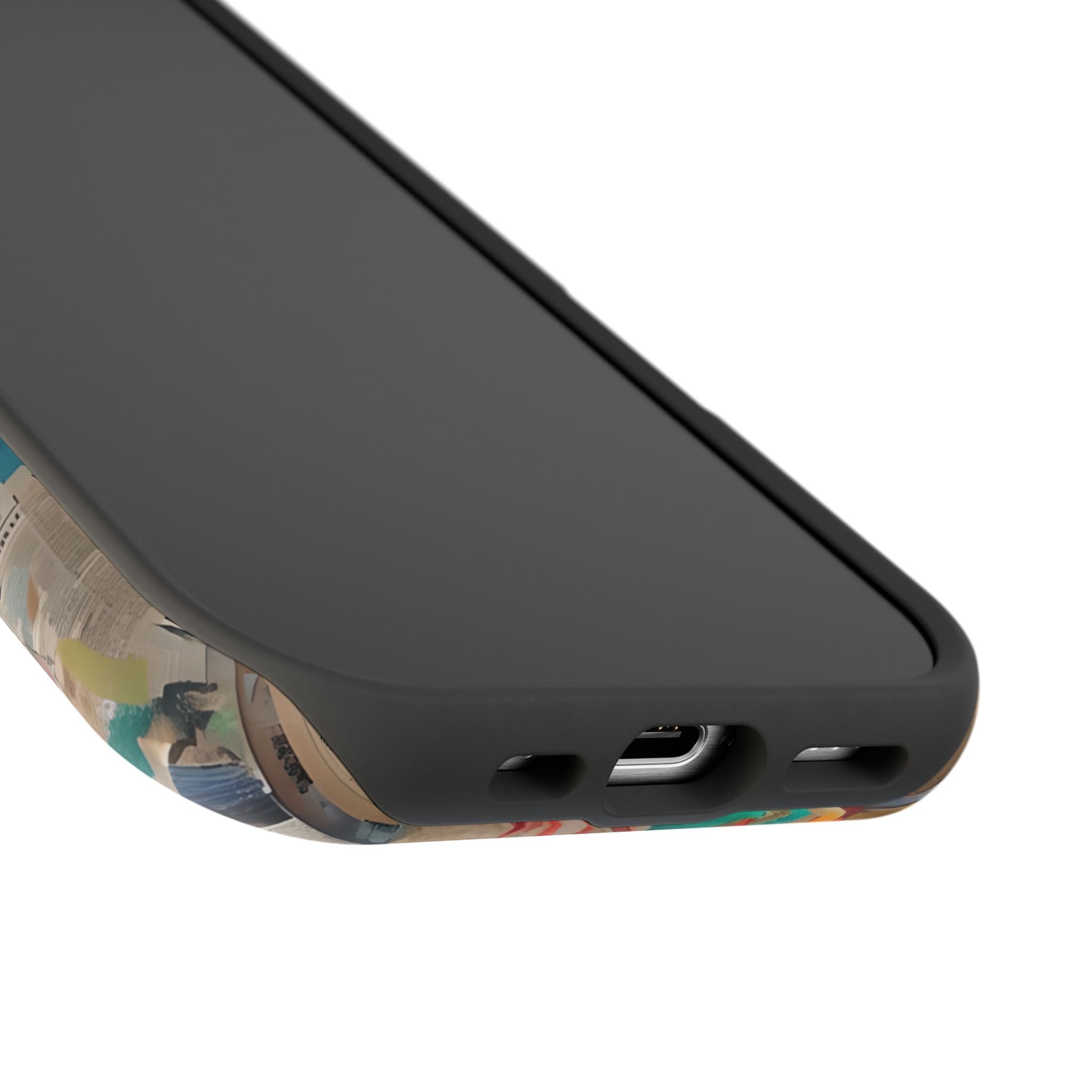 iPhone 17 Case vibrant glossy colorful art