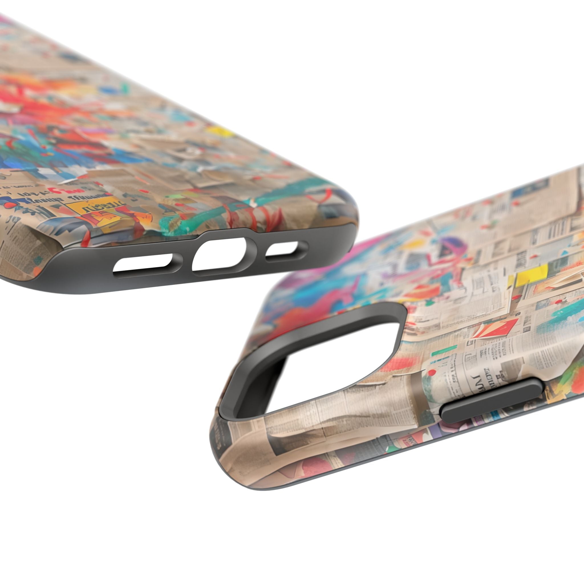 iPhone 17 Case vibrant glossy colorful art