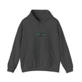 OUTSIDE HURTS Hoodie | wind-chill minimalism, winter meme