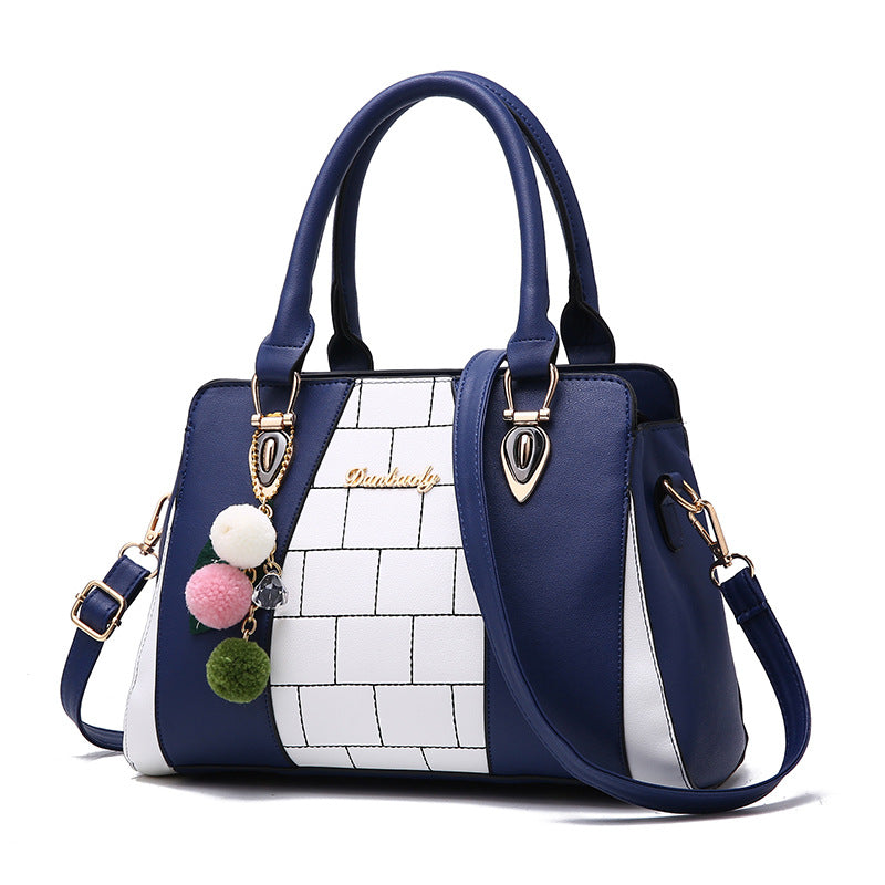 Elevate Your Style with Our Chic Contrasting Color Handbags for Modern Women