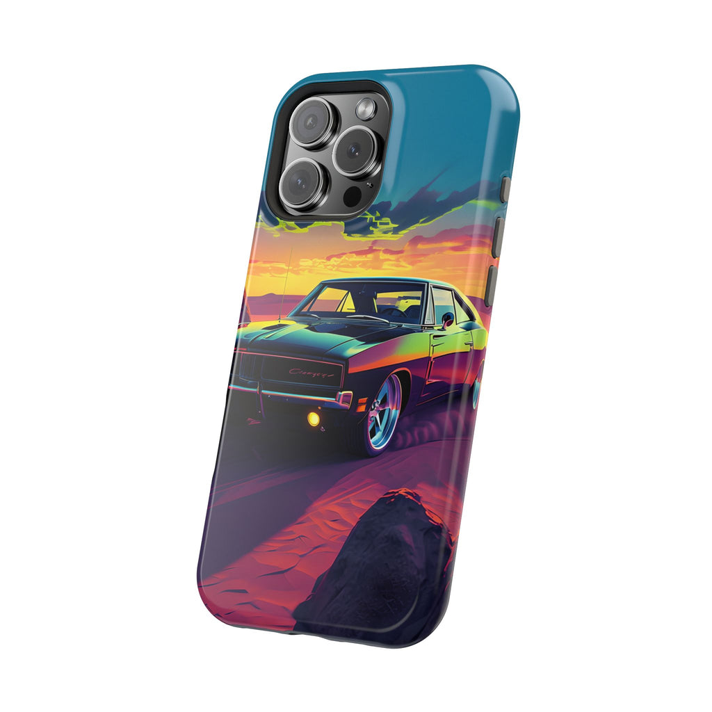 iPhone 17 Case - Retro Muscular Car Design