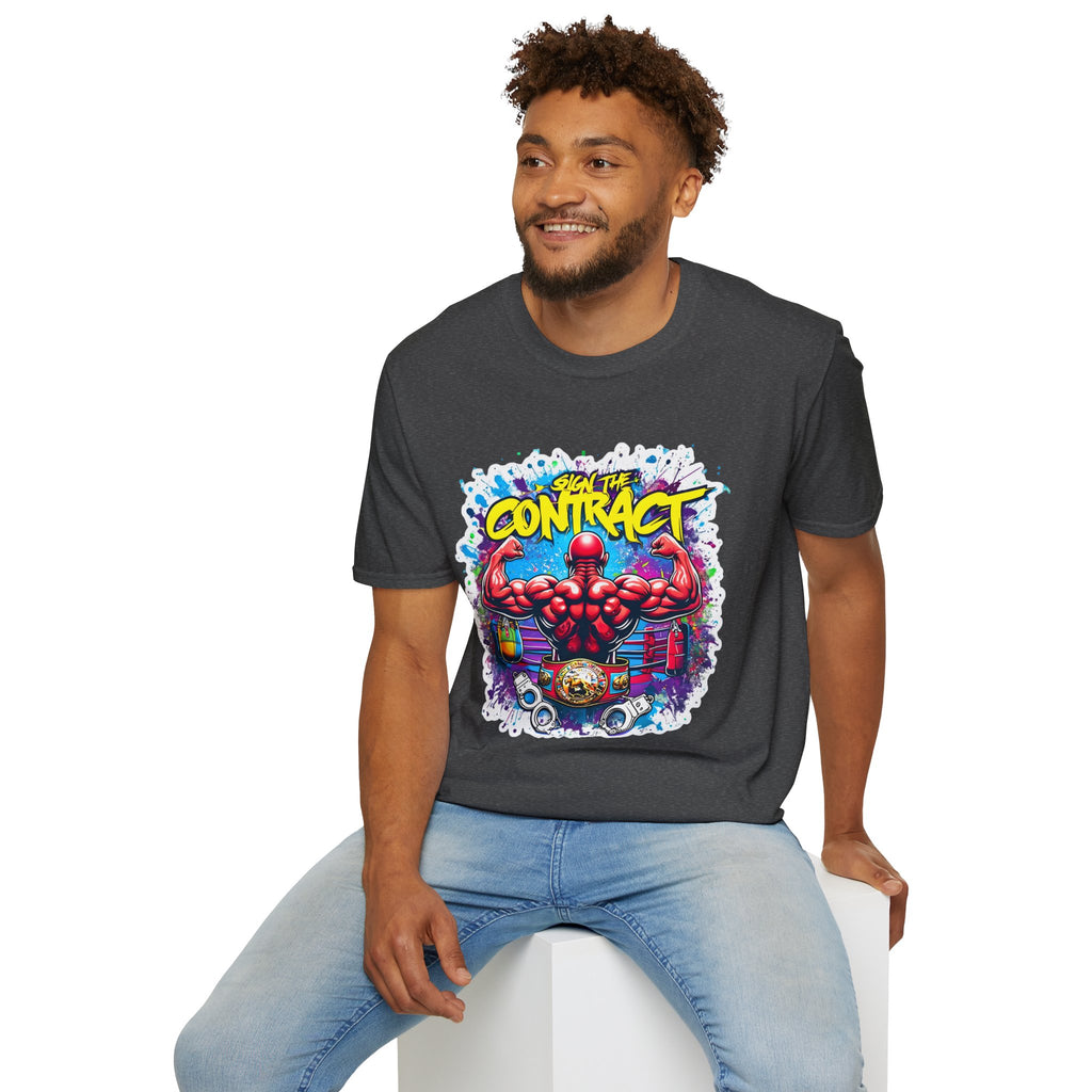 Colorful Superhero Graphic T-Shirt, Fun Unisex Tee, Geeky Apparel, Perfect Gift for Comic Lovers, Casual Wear, Pop Culture Fashion