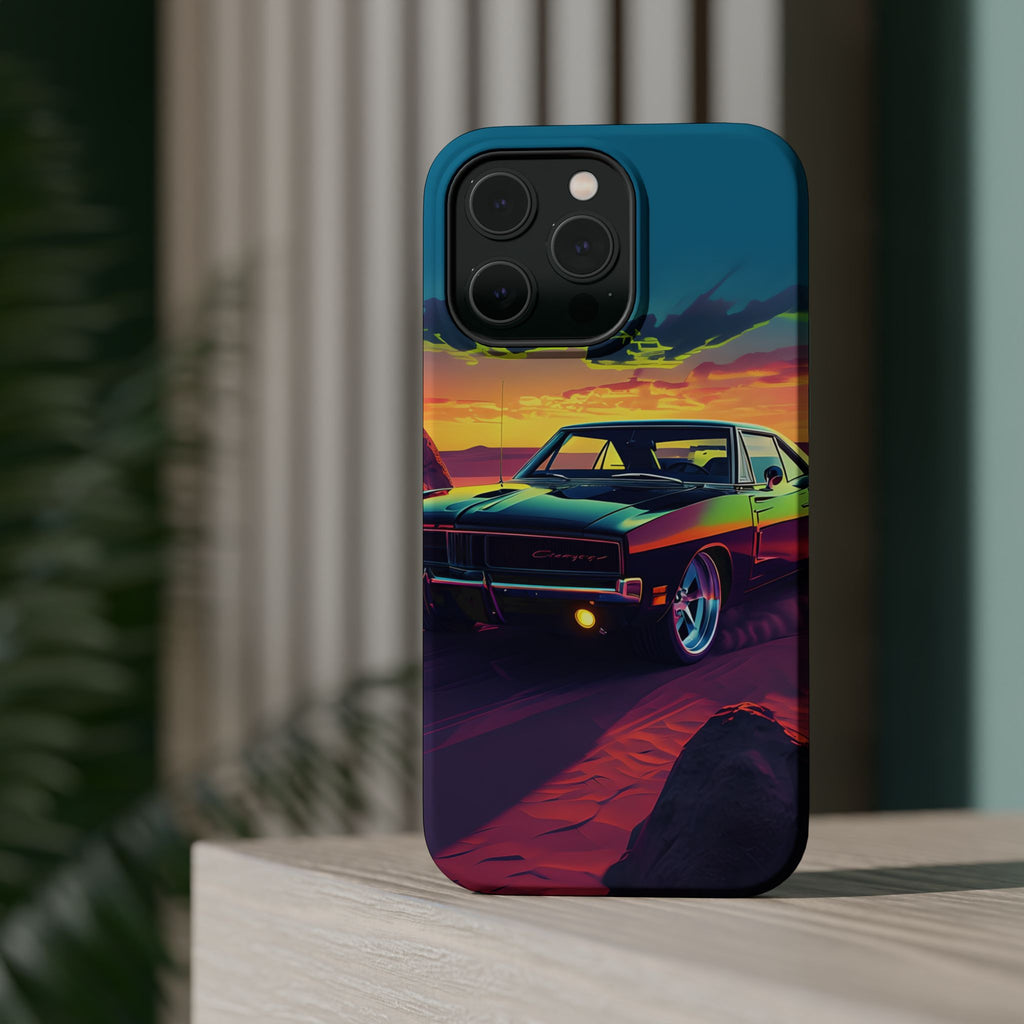 iPhone 17 Case - Retro Muscular Car Design