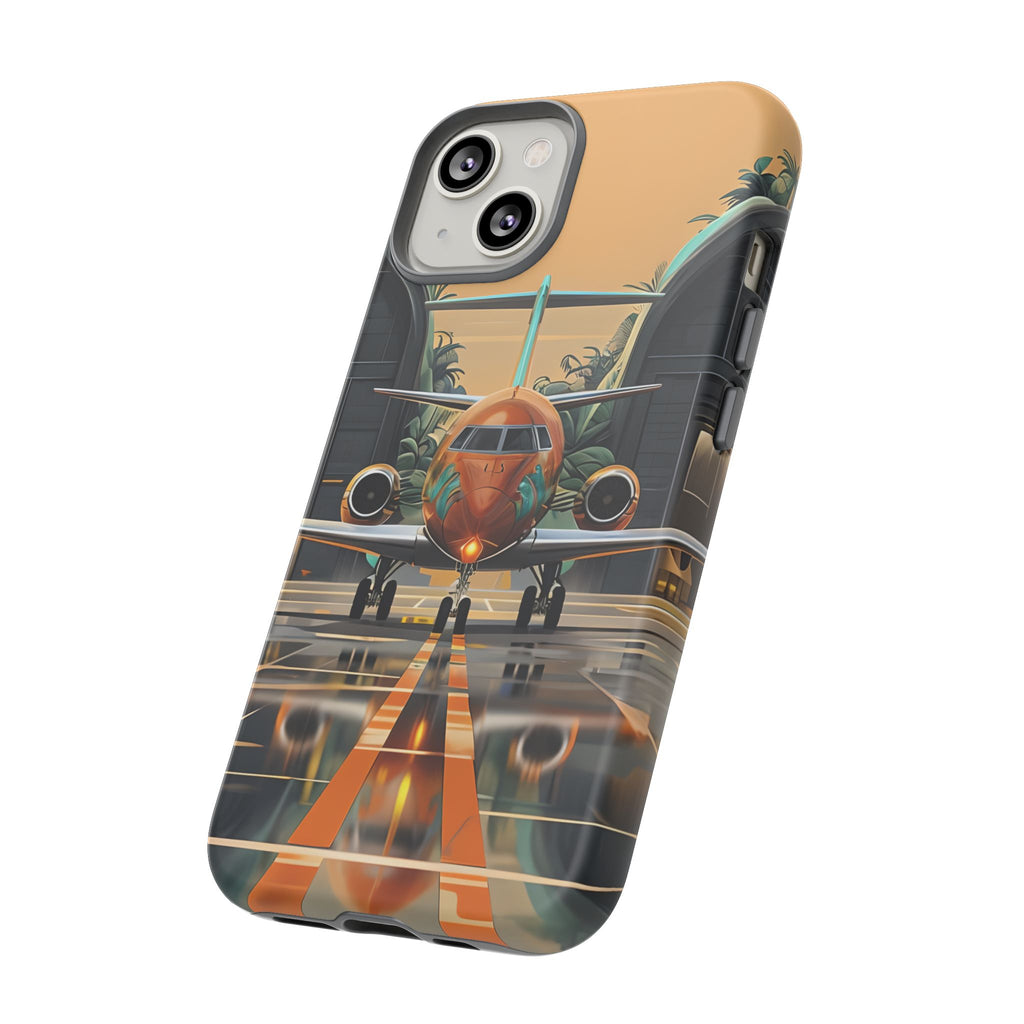 iPhone 17 Case Airplane Design Tough Case
