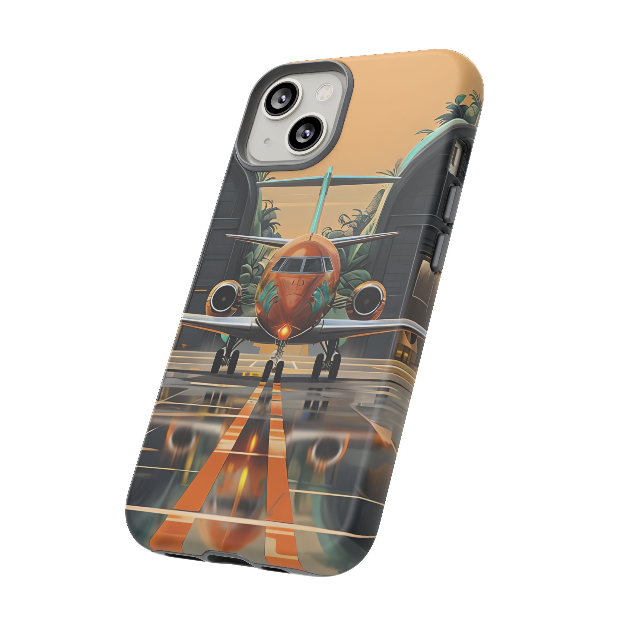 iPhone 17 Case Airplane Design Tough Case