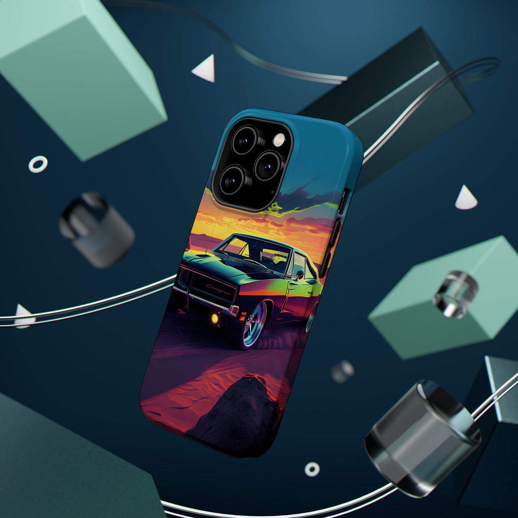 iPhone 17 Case - Retro Muscular Car Design