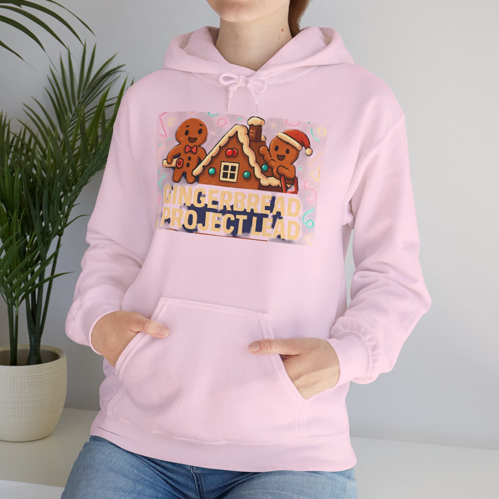 Gingerbread Bakery Hoodie — Cute Holiday Gingerbread House & Cookies Sweatshirt