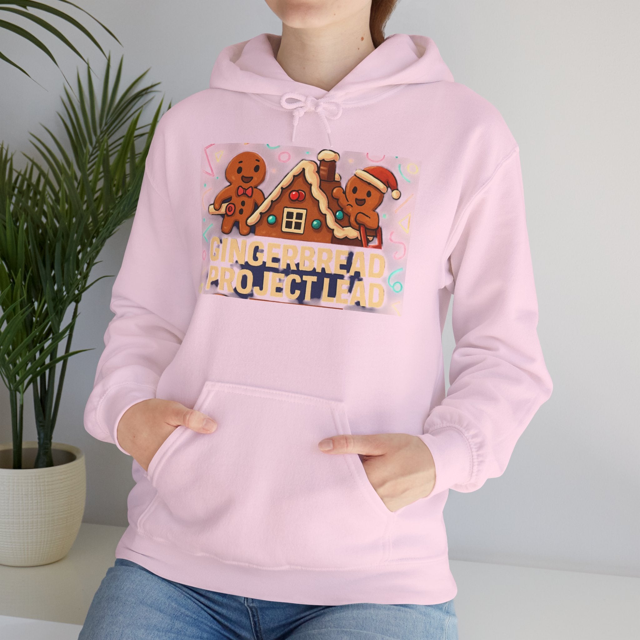 Gingerbread Bakery Hoodie — Cute Holiday Gingerbread House & Cookies Sweatshirt