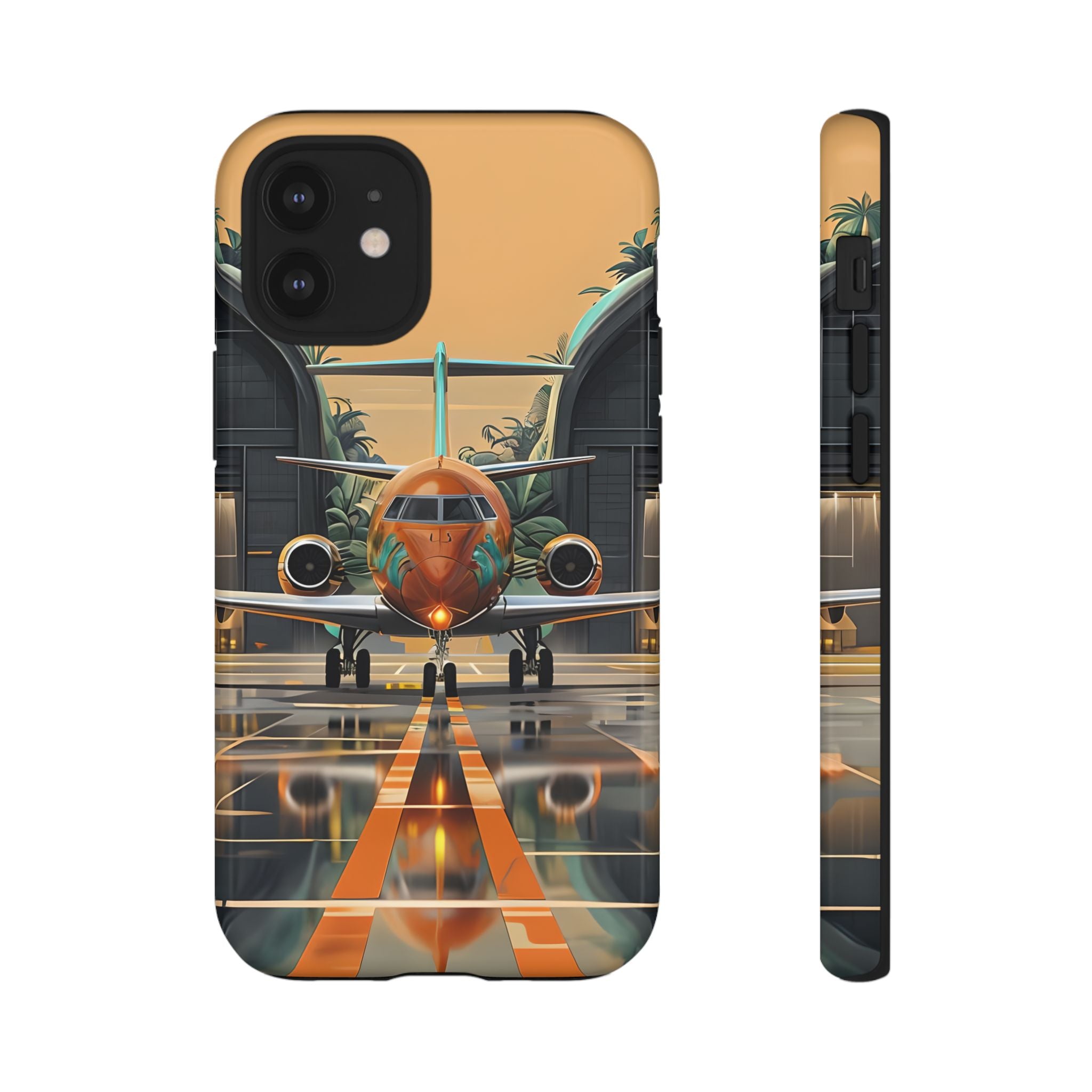 iPhone 17 Case Airplane Design Tough Case