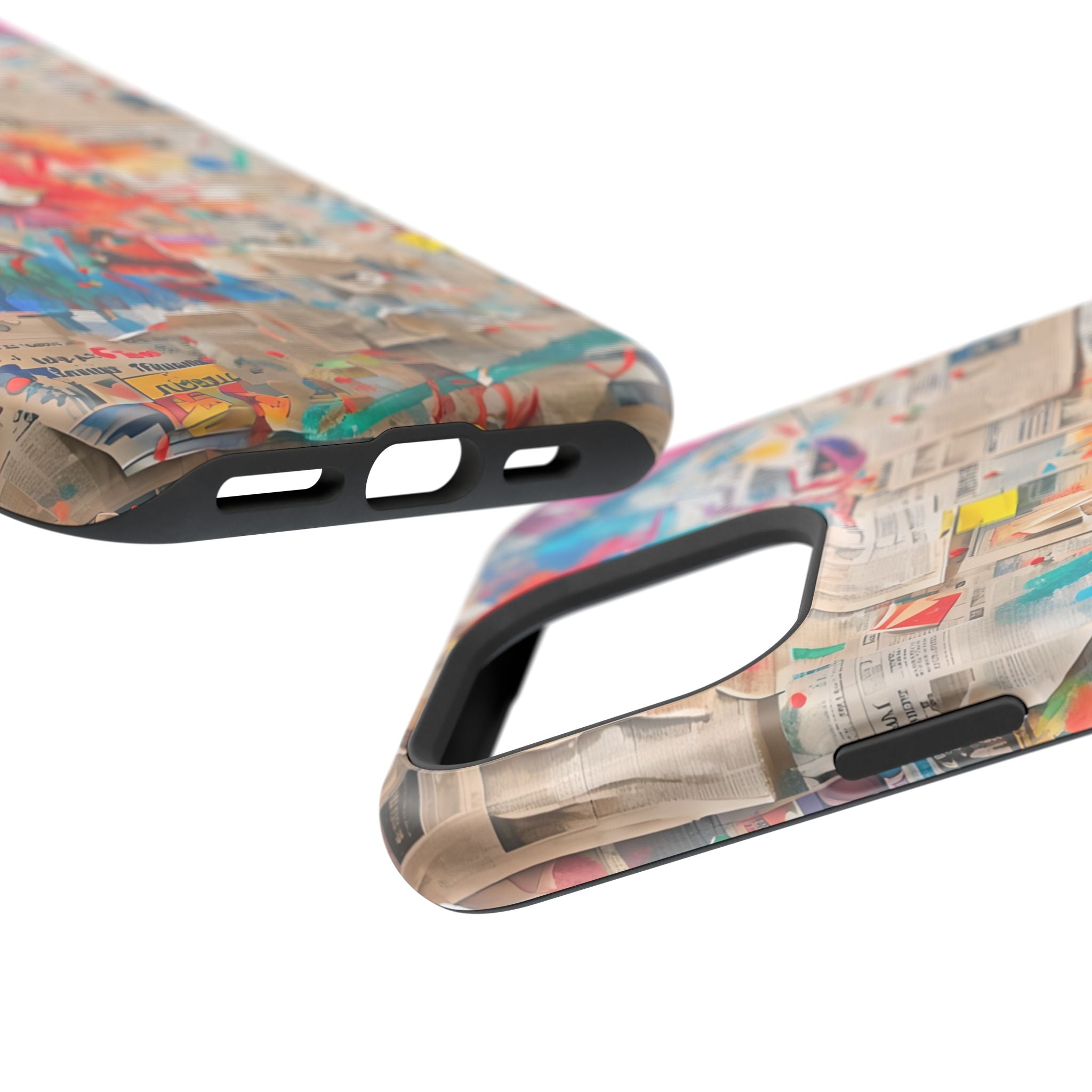 iPhone 17 Case vibrant glossy colorful art