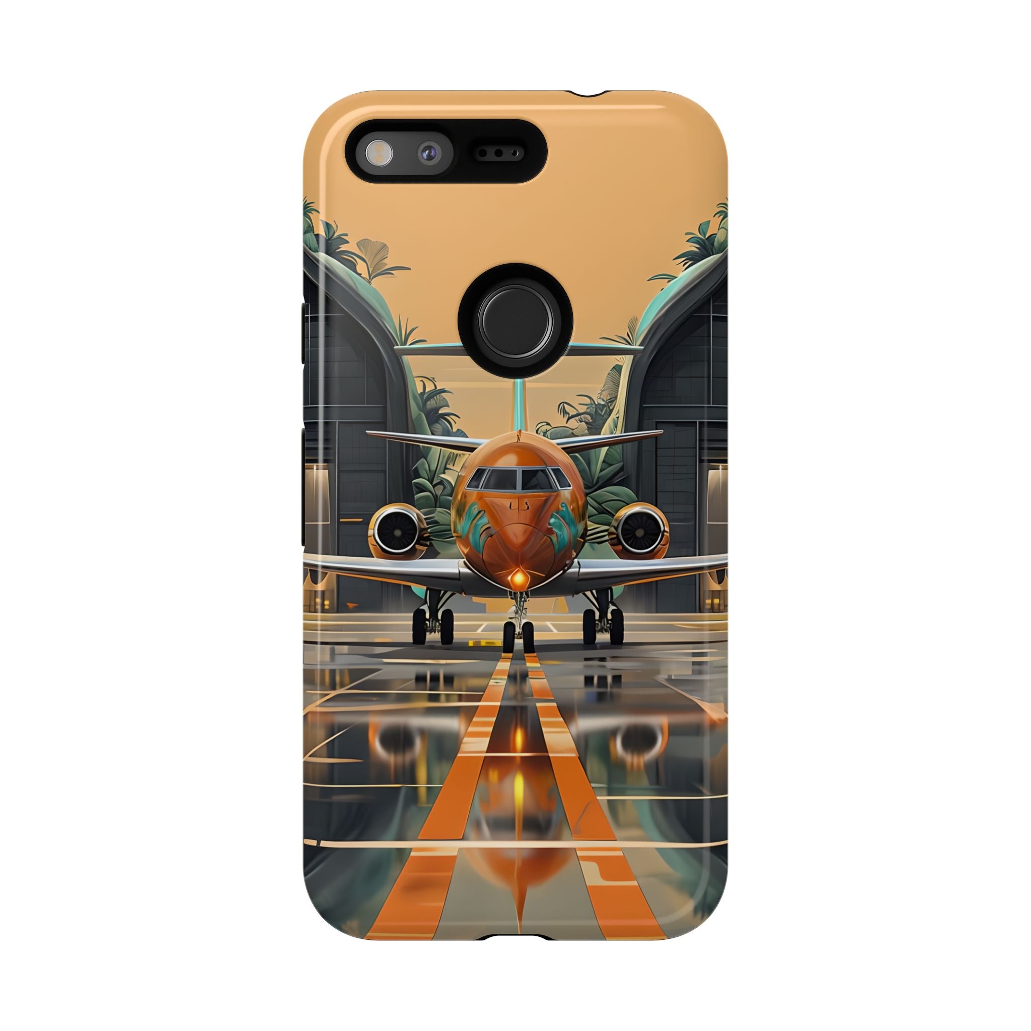 iPhone 17 Case Airplane Design Tough Case