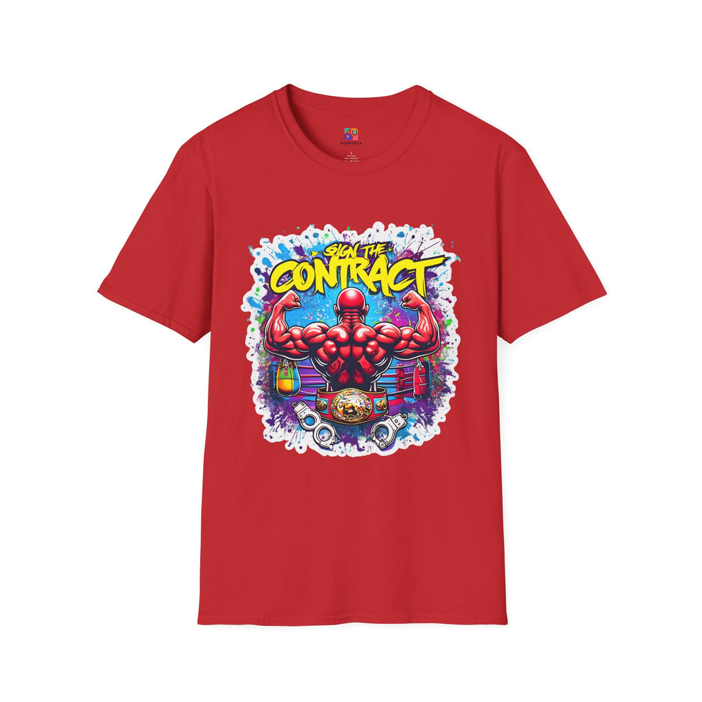 Colorful Superhero Graphic T-Shirt, Fun Unisex Tee, Geeky Apparel, Perfect Gift for Comic Lovers, Casual Wear, Pop Culture Fashion