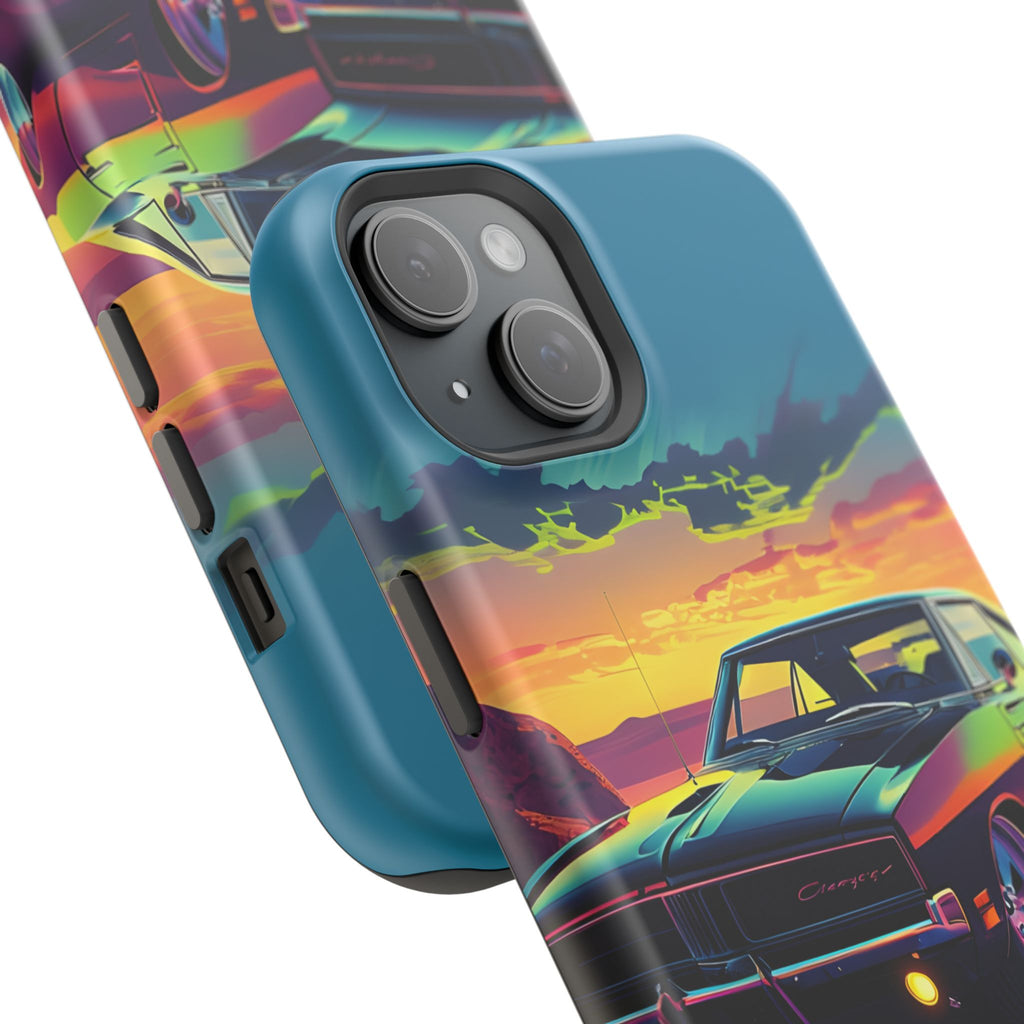 iPhone 17 Case - Retro Muscular Car Design