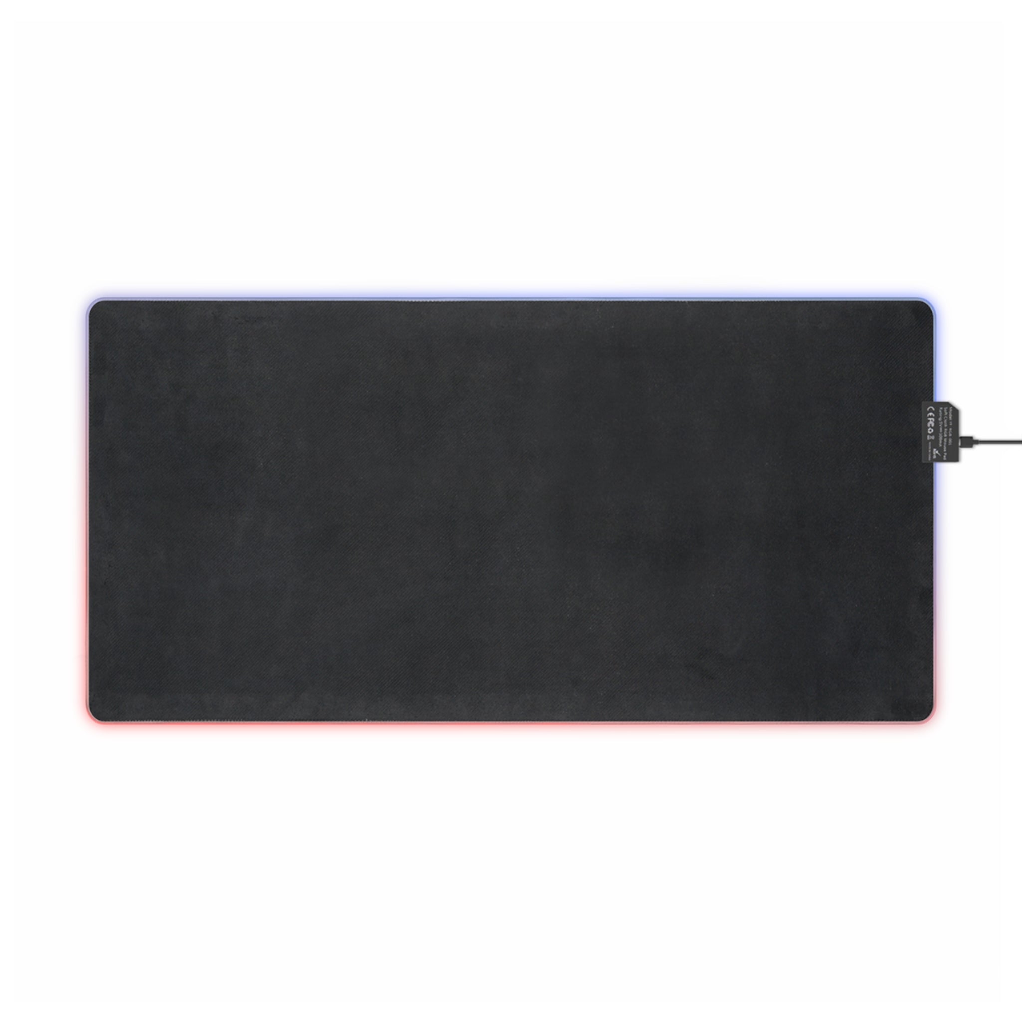 Yacht Sunrise LED Gaming Mouse Pad — XL RGB Desk Mat for Gamers & Streamers