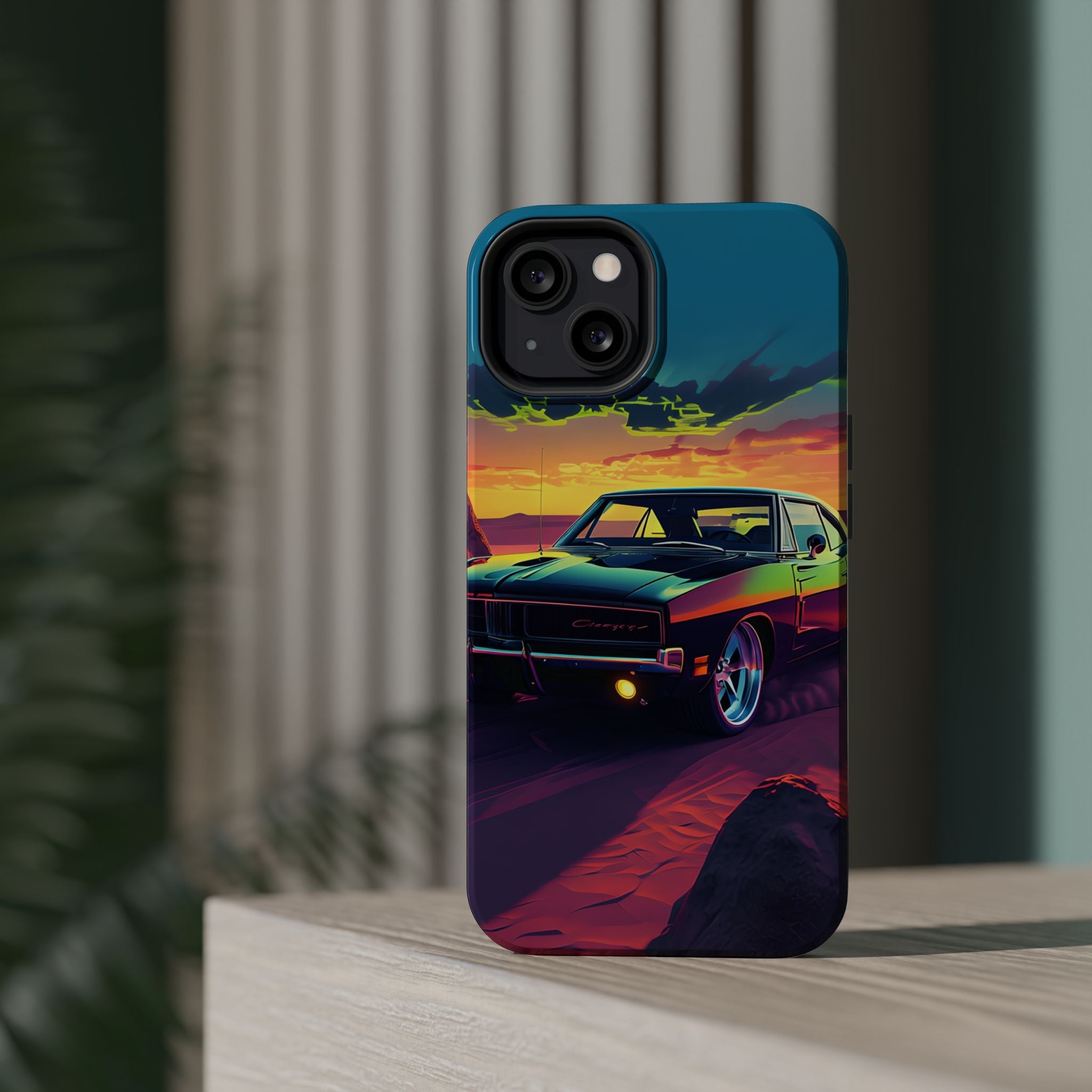 iPhone 17 Case - Retro Muscular Car Design