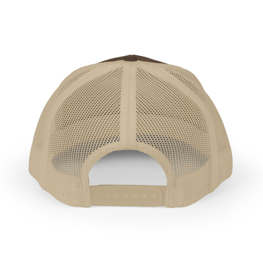 Money On My Mind Trucker Cap — Embroidered Mesh Snapback Hat