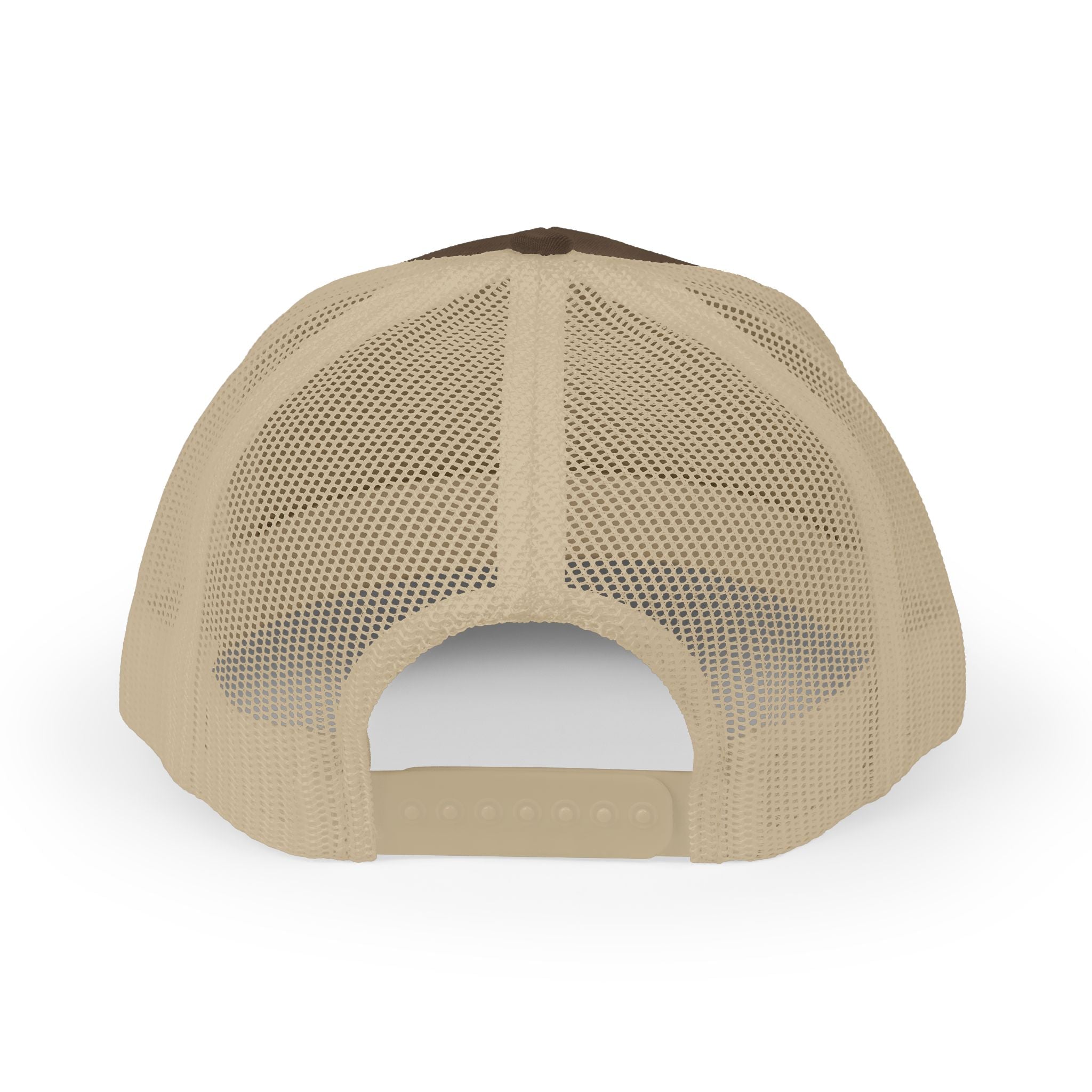 Money On My Mind Trucker Cap — Embroidered Mesh Snapback Hat