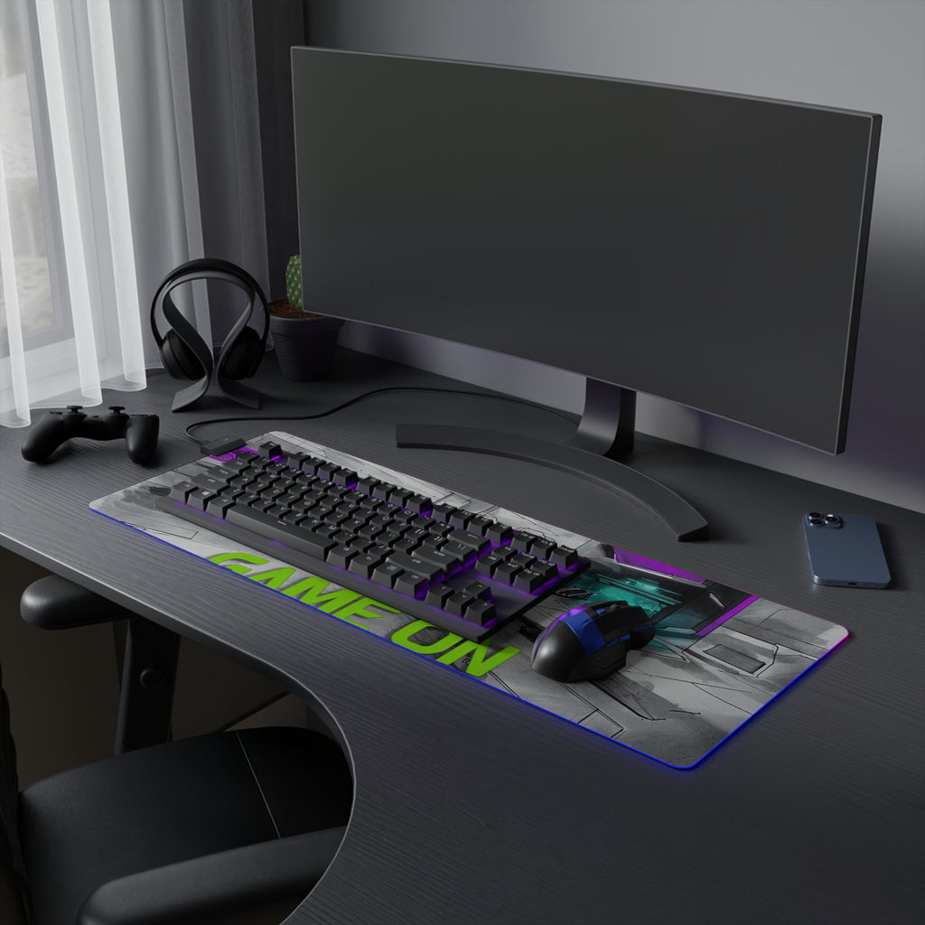 LED Gaming Mouse Pad