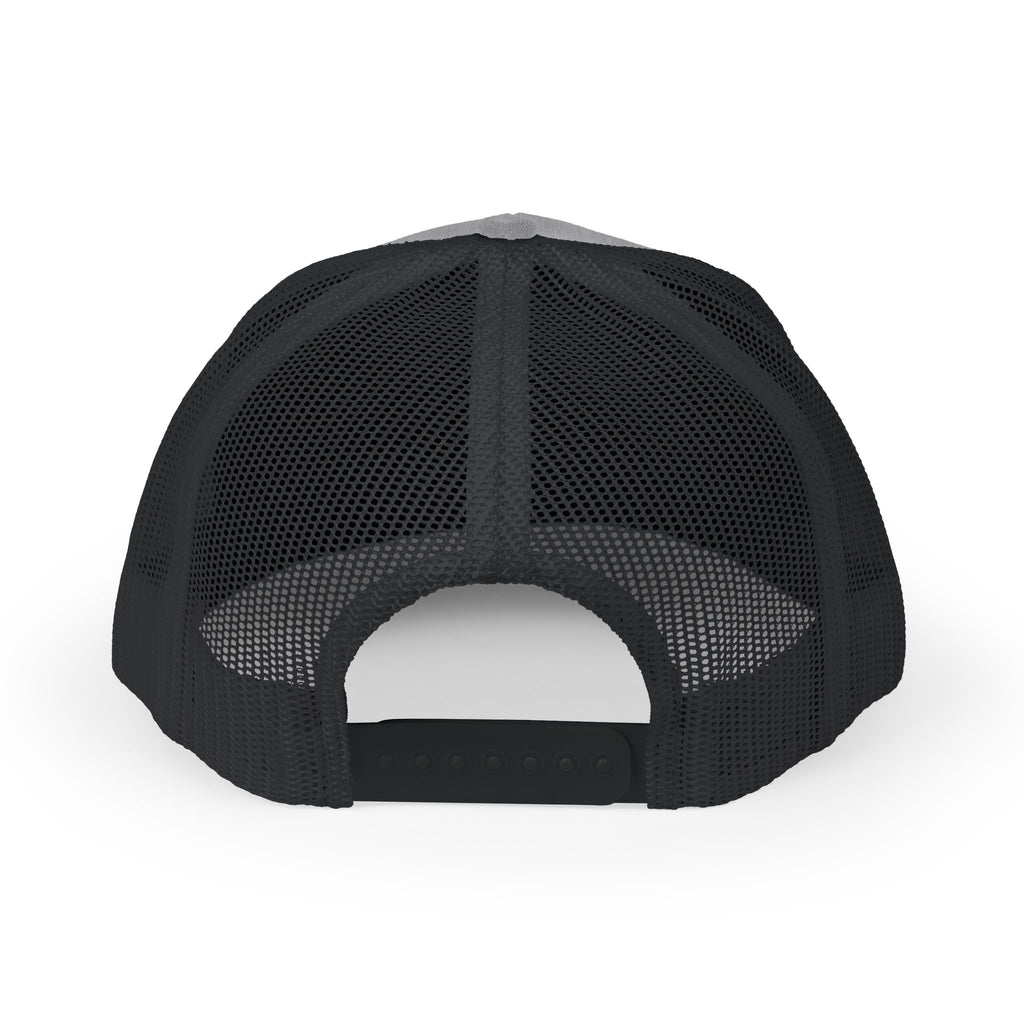 Money On My Mind Trucker Cap — Embroidered Mesh Snapback Hat