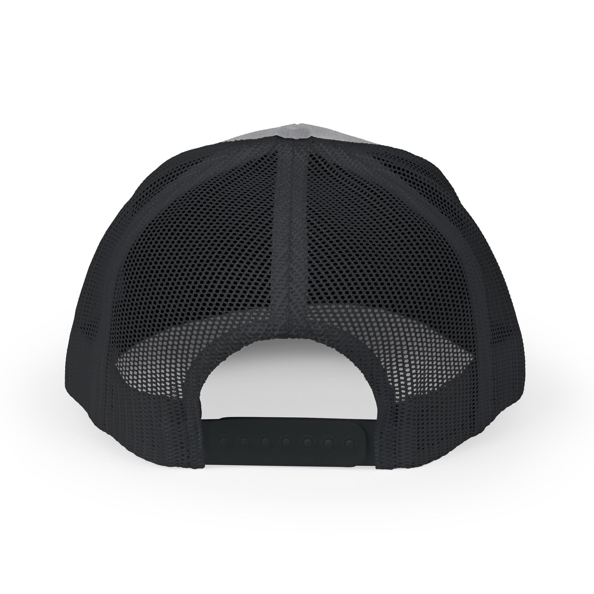 Money On My Mind Trucker Cap — Embroidered Mesh Snapback Hat