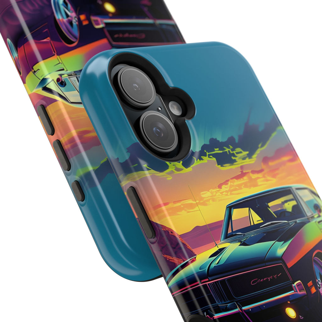 iPhone 17 Case - Retro Muscular Car Design