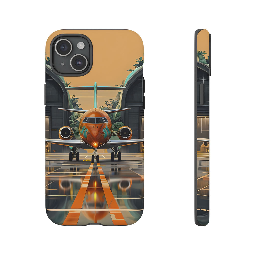 iPhone 17 Pro Max Case Airplane Design Tough Case