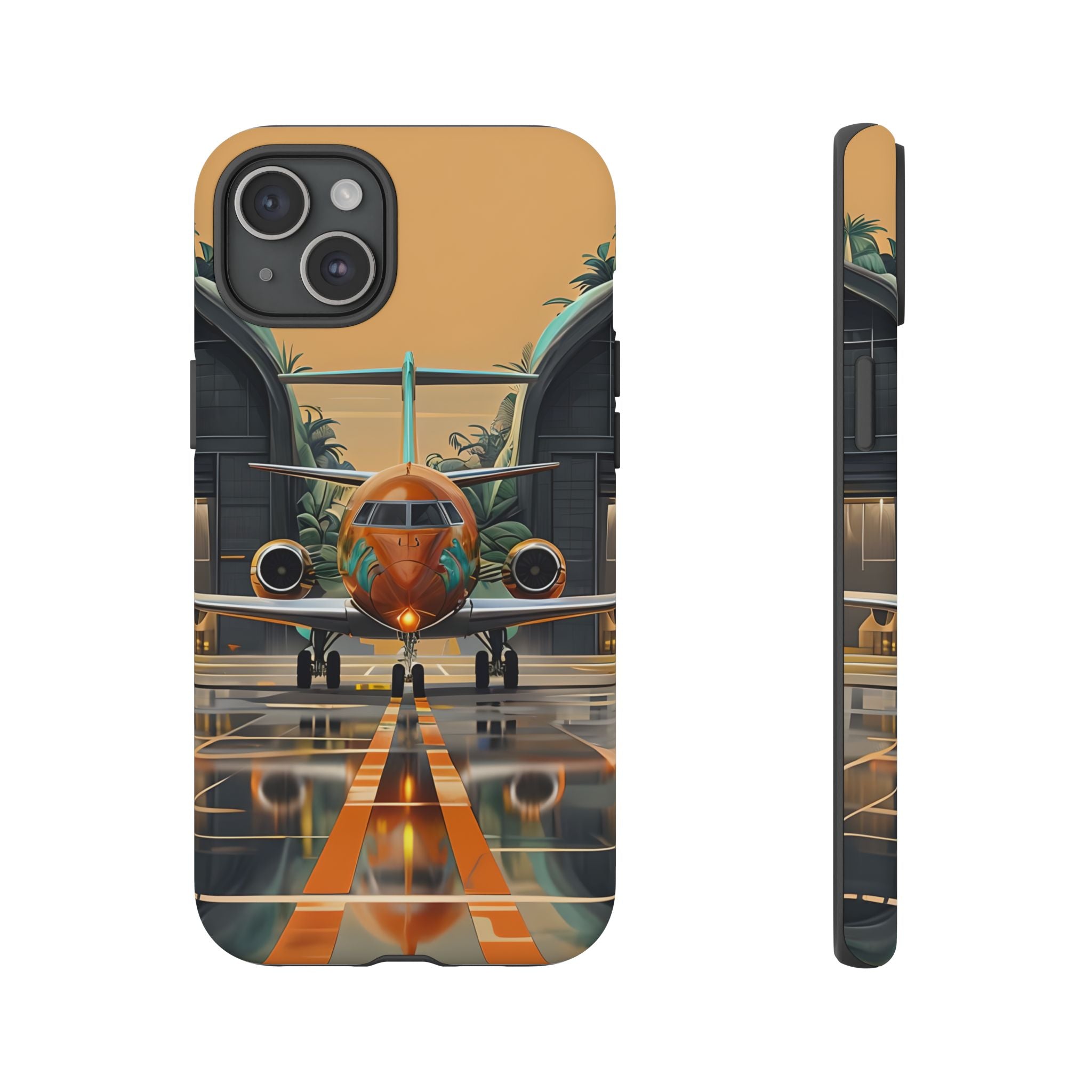 iPhone 17 Case Airplane Design Tough Case